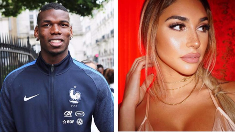 Paul Pogba y Chantel Jeffries estaría comenzando una relación amorosa.