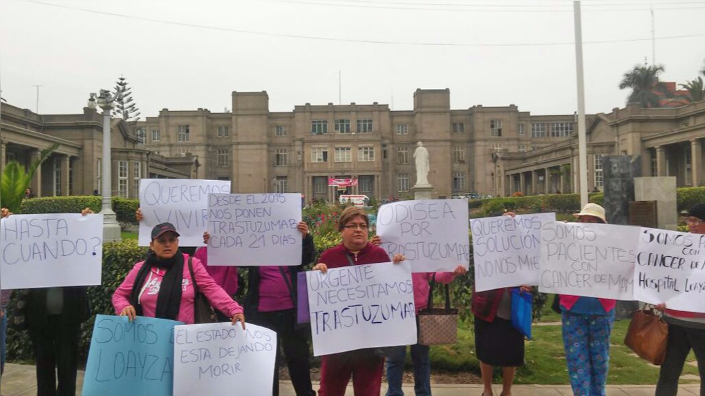 Minsa: pacientes oncológicas protestan por falta de medicamento en ...