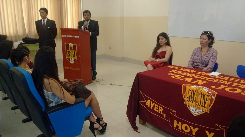 Lanzan programa de actividades por el 157 aniversario del colegio San José