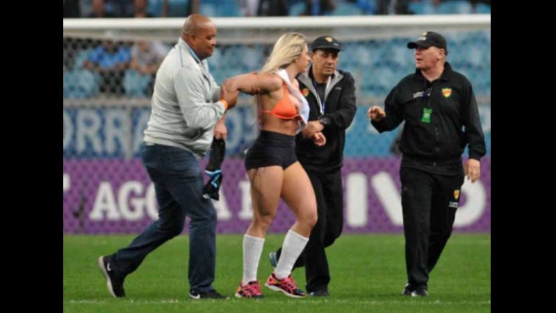 Danny Morais mostró su trabajada figura en el fútbol brasileño.