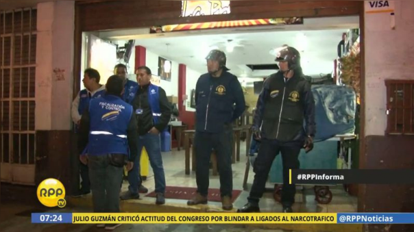 Agentes del Escuadrón Terna participaron en esta operación.