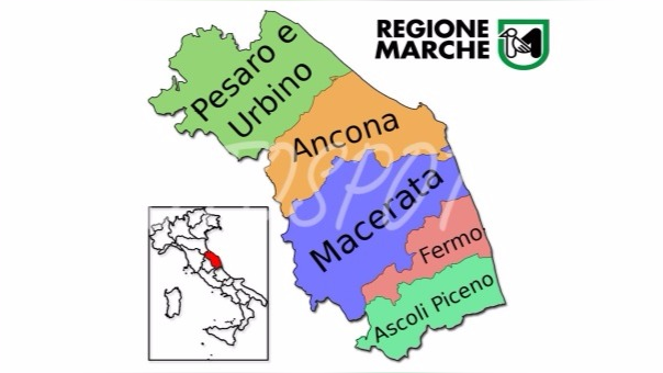 El epicentro fue en la provincia de Macerata, en Marche, una de las 20 regiones de Italia.