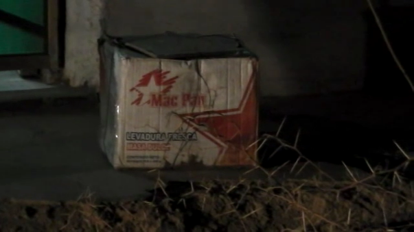 Las cajas fueron abandonadas en las avenidas Félix B. Cárdenas y El Milagro
