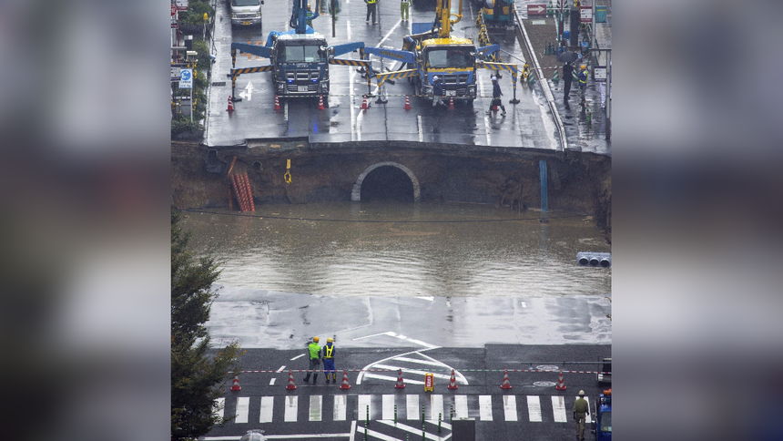 El agujero ha dejado hasta a unas 800 casas sin luz y ha afectado a los sistemas informáticos de varias entidades bancarias.