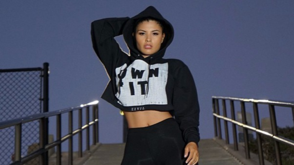 Karen Vi, la modelo que superó el millón de seguidores por sus videos en las redes sociales.