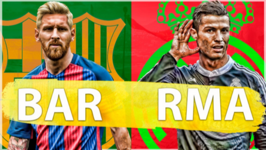 Barcelona y Real Madrid y se enfrentan el 3 de diciembre en el estadio Camp Nou por la fecha 14 de la liga española (10.15 pm hora peruana). 