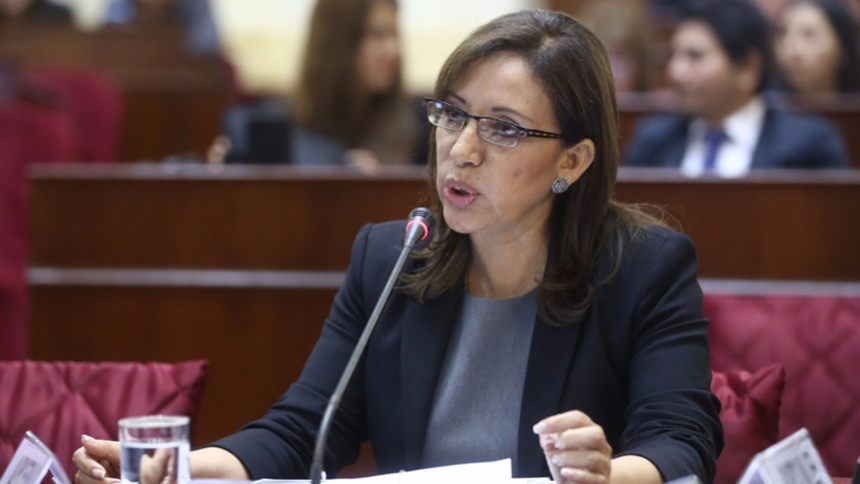 Julia Príncipe es la presidenta del Consejo de Defensa Jurídica del Estado.