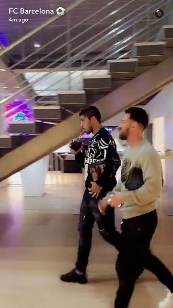 Lionel Messi se pintó el cabello de rubio en agosto, tras terminar la Copa América Centenario.