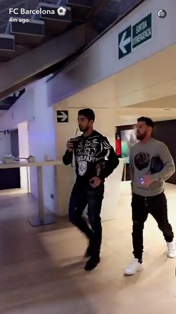 Lionel Messi se pintó el cabello de rubio en agosto, tras terminar la Copa América Centenario.