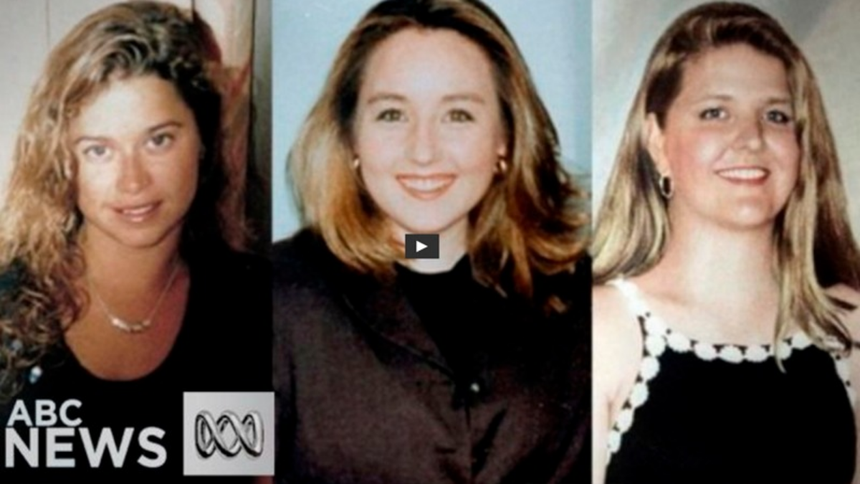 Las víctimas del asesino en serio. 