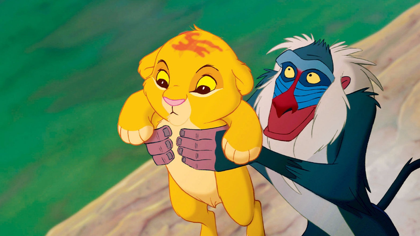 También se investigó la representación de razas en el Rey León.