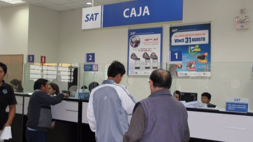 Pago de impuesto predial.