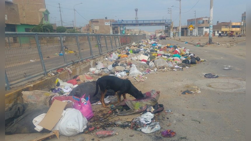 Fiestas dejaron 450 toneladas de basura en Chiclayo