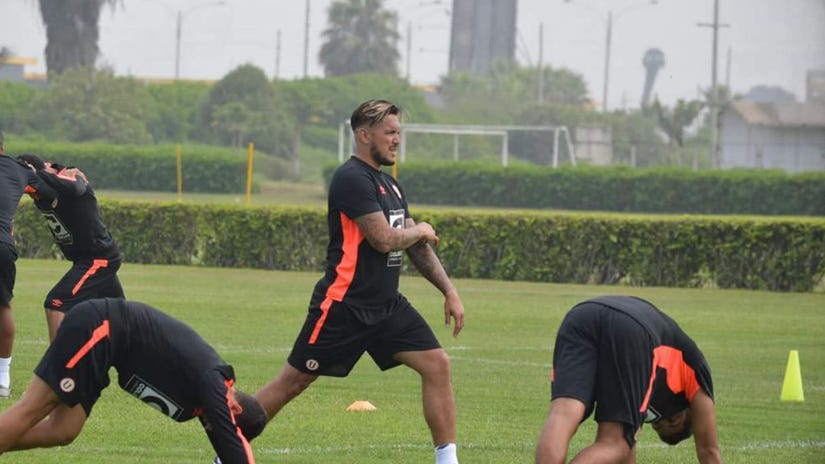 Juan Vargas intentará volver a su mejor versión con Universitario de Deportes