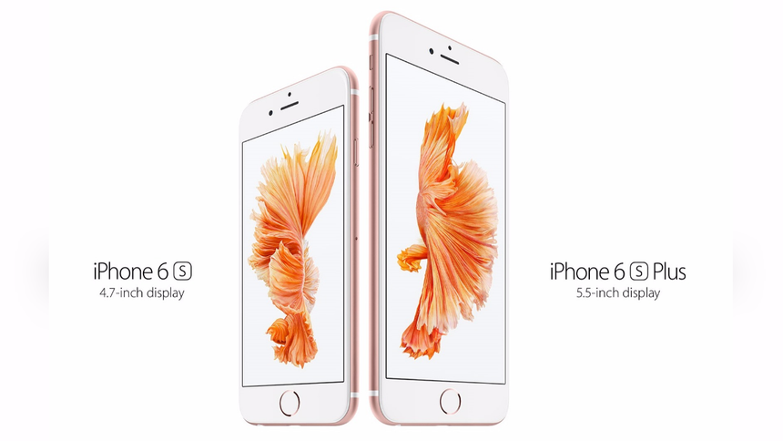 2015. Otra versión S. El iPhone 6S cuenta con una cámara de 12 MP, Live Photos, doble de RAM, mejor chip e introduce el 3D Touch. El iPhone 6S Plus vuelve a diferenciarse de su hermano menor al tener mejor cámara, mayor batería y mejores prestaciones.