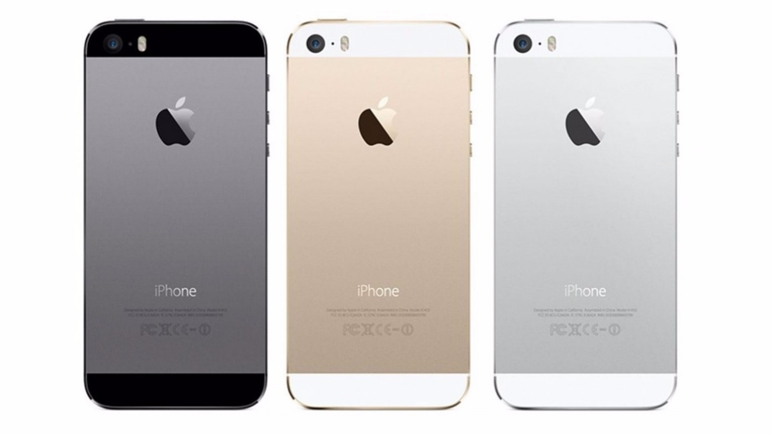 2013. Apple presenta dos modelos, la versión 5S y la versión 5C para ampliar su mercado. Es el primer equipo en tener el Touch ID, un chip de 64bits y una cámara de 8 megapixeles.