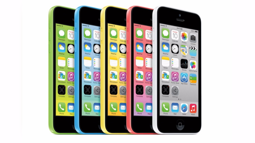 2013. El iPhone 5C era más 