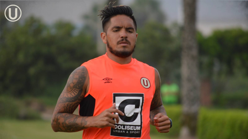 Juan Manuel Vargas jugó tres temporadas en Universitario de Deportes, entre 2002 y 2004.