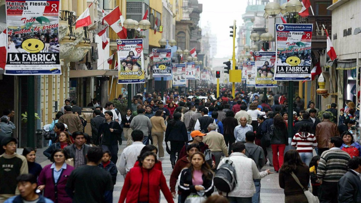 INEI: Lima tiene 9 millones 111 mil habitantes