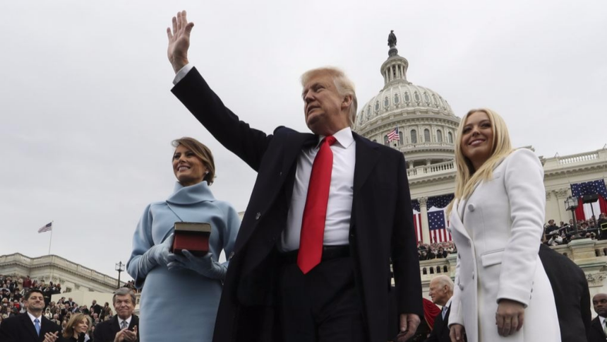 Trump es el presidente número 45 de la historia de los Estados Unidos.