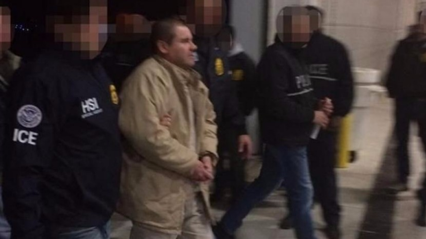 El 'Chapo' Guzmán fue enviado inmediatamente después de la decisión judicial.
