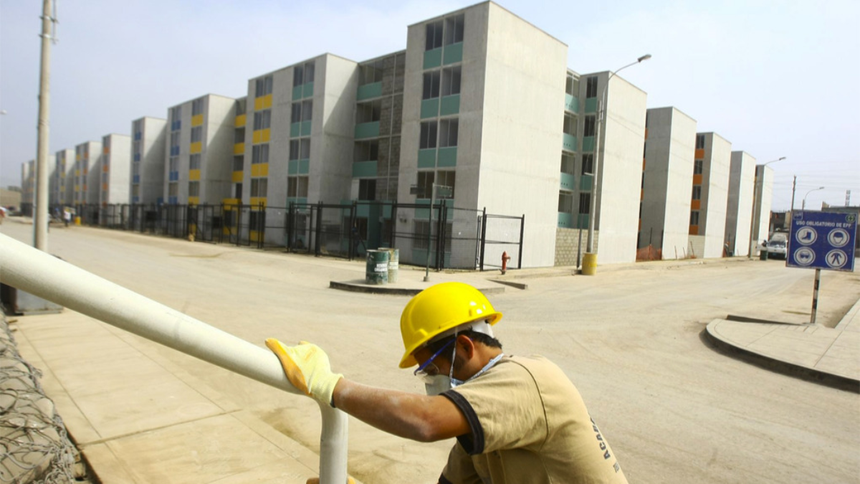 Déficit de viviendas en Lima es de 612,464 unidades habitacionales al 2016