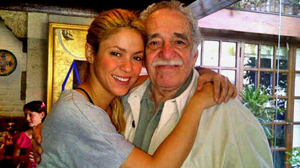 Shakira y Gabo mantuvieron una sólida amistad por muchos años