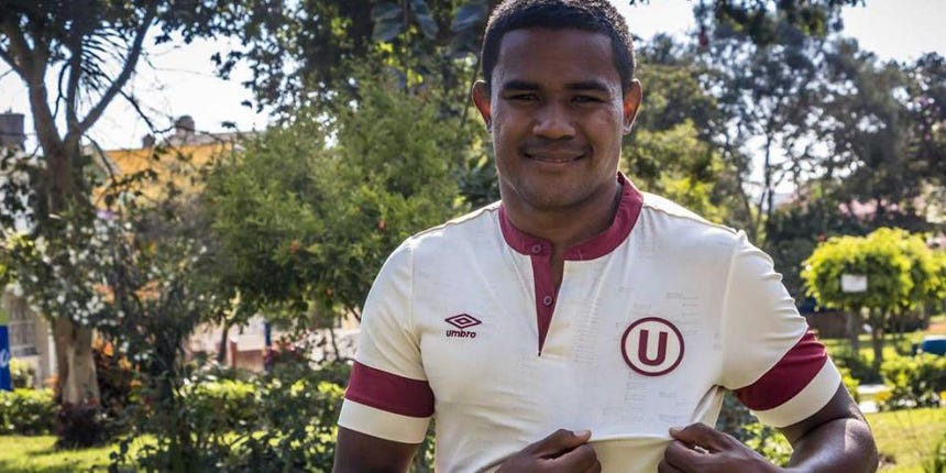 5- Jersson Vásquez (Lateral izquierdo)