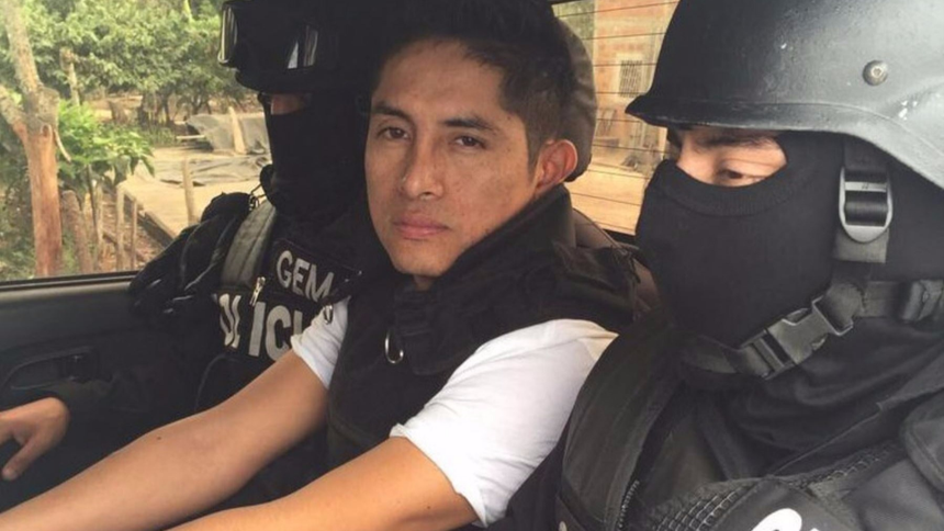 Gerald Oropeza fue ubicado y capturado con la intervención de la Interpol.