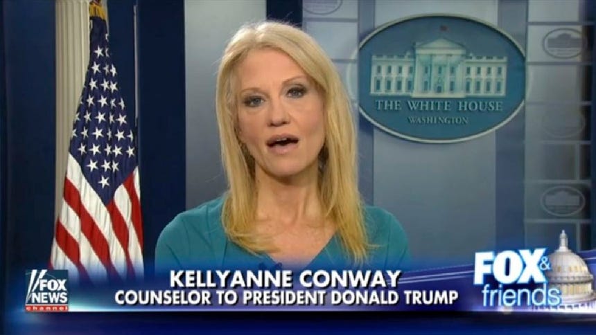 Keallyanne Conway, la polémica consejera y portavoz de Trump, fue muy criticada por pedir durante una entrevista oficial que la gente compre los productos de la empresa de Ivanka.