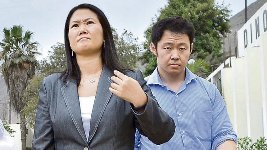 No es la primera vez que hay un enfrentamiento entre las versiones de los hermanos Fujimori, el año pasado hubo un periodo tenso cuando se supo que Kenji no fue a votar por su hermana en la segunda vuelta. 