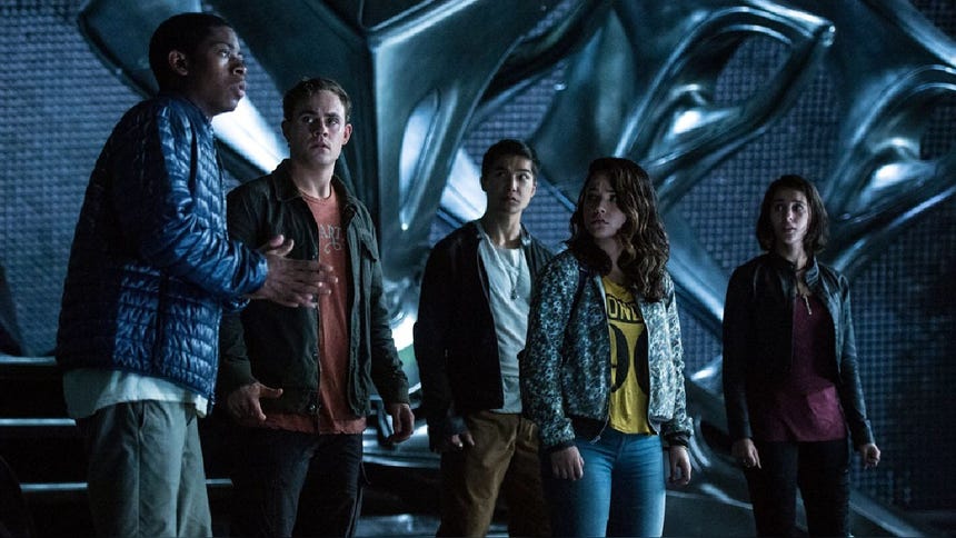 Power Rangers también cuenta con la participación de Elizabeth Banks y Bryan Cranston