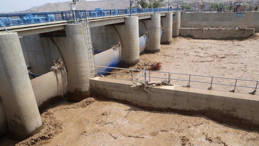 Sedapal: las lluvias aseguran tener suministro de agua para todo el año