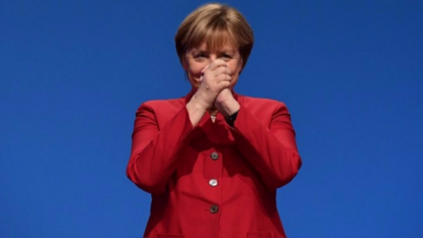 Ángela Merkel fue reelecta en 2016 como presidenta de la Unión Cristianodemócrata