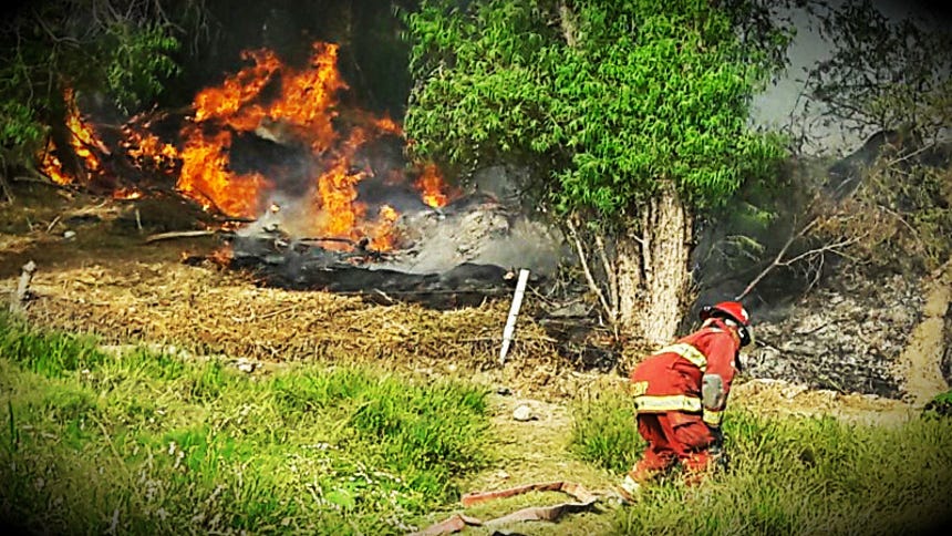 | La Molina multó con S/ 2 millones a la Agraria por incendio