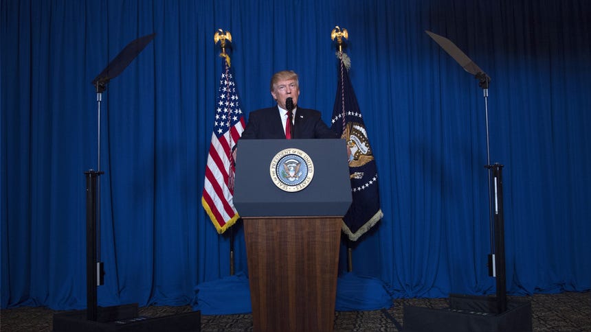 Tras el ataque, Donald Trump llamó a las naciones 