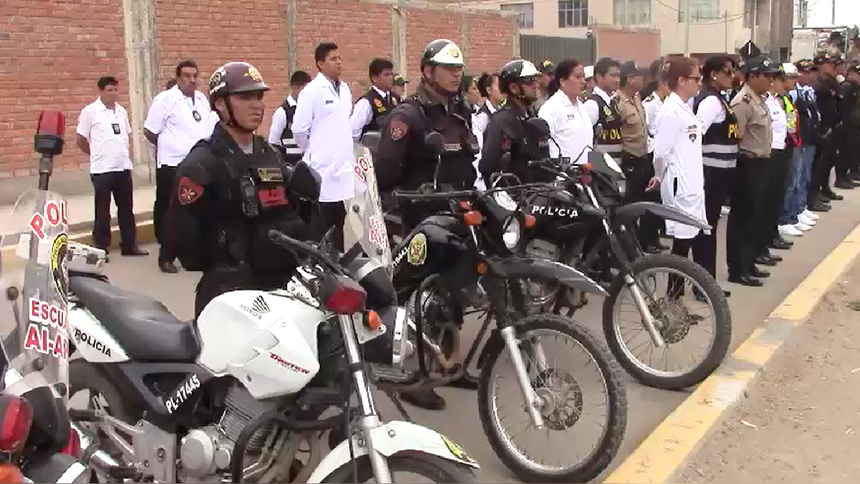 Policía desplazará dos mil 129 efectivos para prestar seguridad en ...