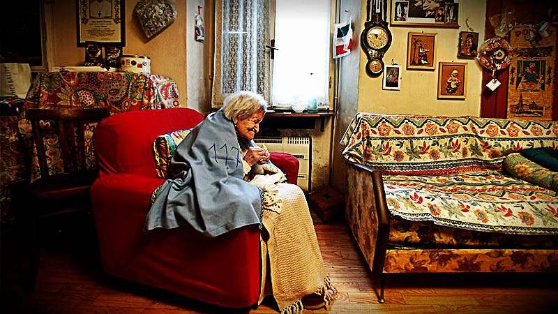 Emma Morano falleció tranquila en su casa según comentaron sus familiares.