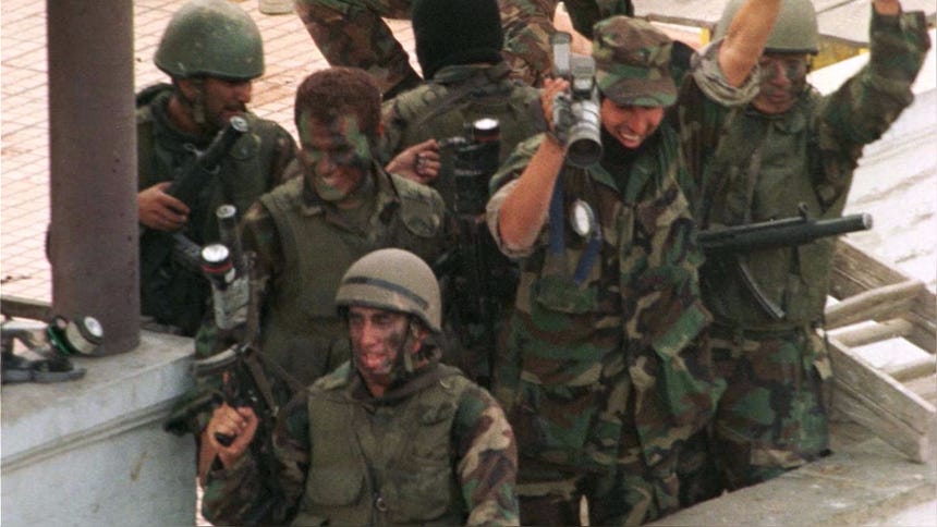 Los militares que participaron en la Operación Chavín de Huántar se enfrentaron a 14 emerretistas. Los oficiales Juan Valer y Raúl Jiménez murieron en acción. 