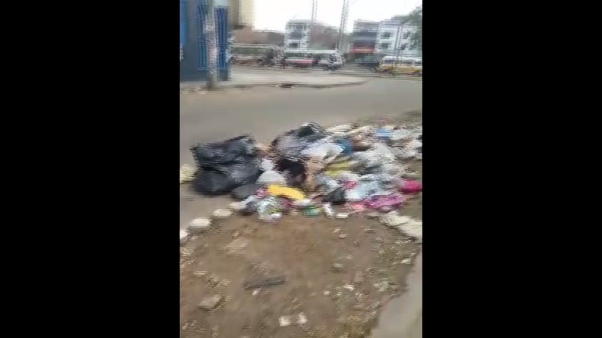 Vecinos reportan acumulación de basura en SMP