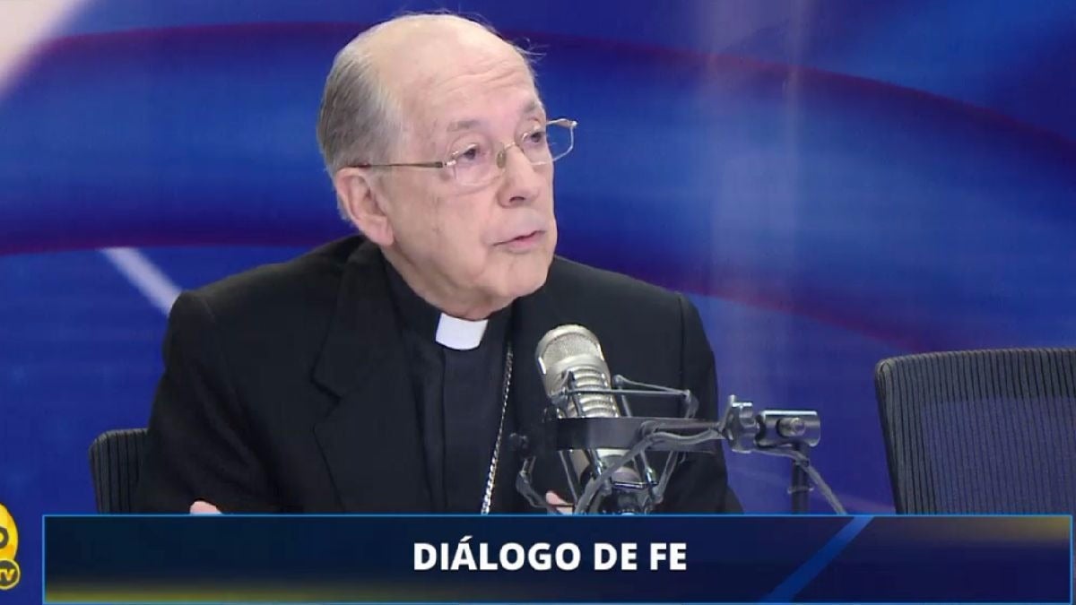 Juan Luis Cipriani lamentó la muerte de miitares en la playa de Marbella y envió condolencias a las familias.