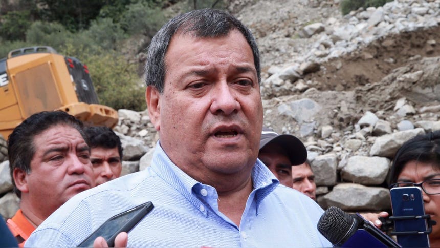 El ministro de Defensa, Jorge Nieto, dijo que investigarán la tragedia y se determinarán las responsabilidades.