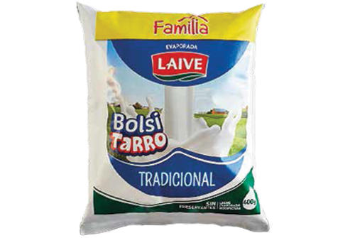 Marca del Grupo Laive, contiene leche entera.