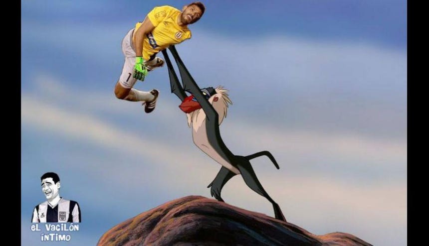 Estos son memes figuran en Facebook tras el triunfo de Alianza Lima ante Universitario.