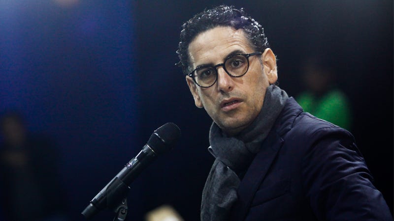 Juan Diego Flórez durante los ensayos para su concierto en el Estadio Nacional.