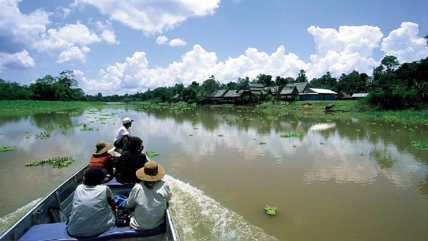 Más del 90% de pasajeros y carga en la región Amazonas utiliza el sistema fluvial como principal medio de tránsito.