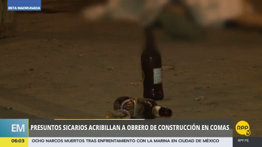 Los atacantes dispararon a matar. Prueba de ello es que los impactos en el cuerpo de la víctima están localizados en la cabeza.