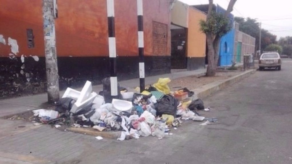 Aplican primeras multas por arrojo de basura en José Luis Bustamante y ...