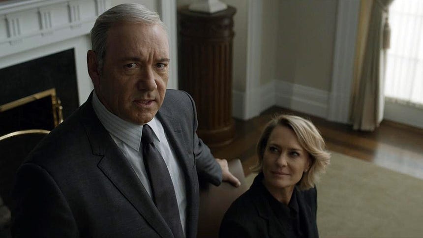 Francis Underwod - House of Cards