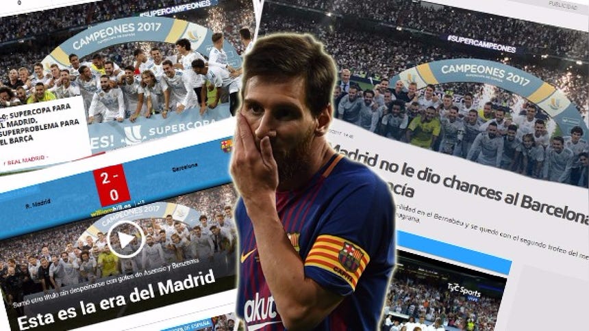 Así informó la prensa mundial tras el triunfo del Real Madrid ante ...